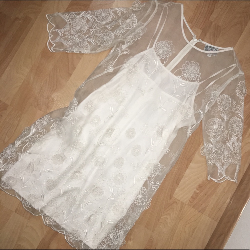 NWOT BHLDN Nora sheath dress